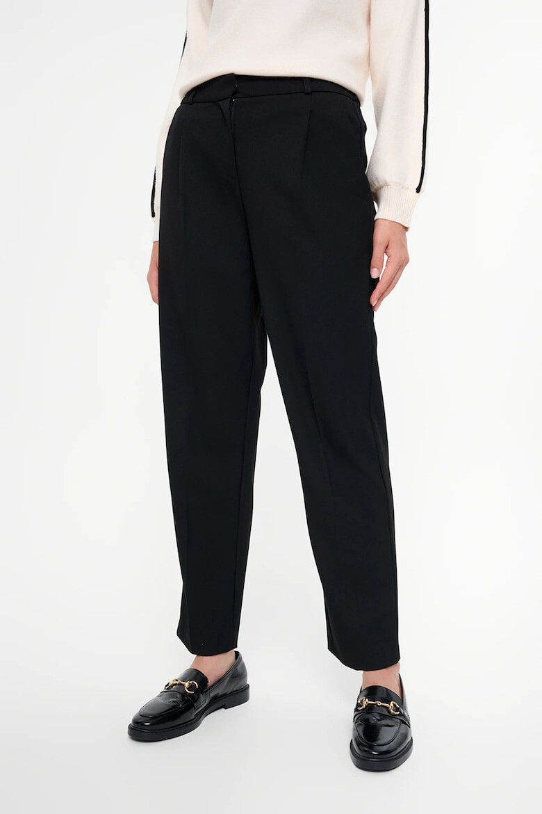 GreenPoint Pantaloni eleganti cu buzunare oblice - Pled.ro