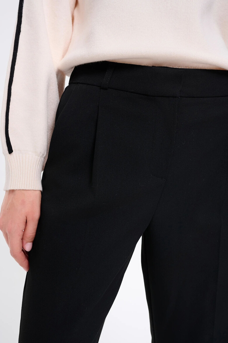 GreenPoint Pantaloni eleganti cu buzunare oblice - Pled.ro