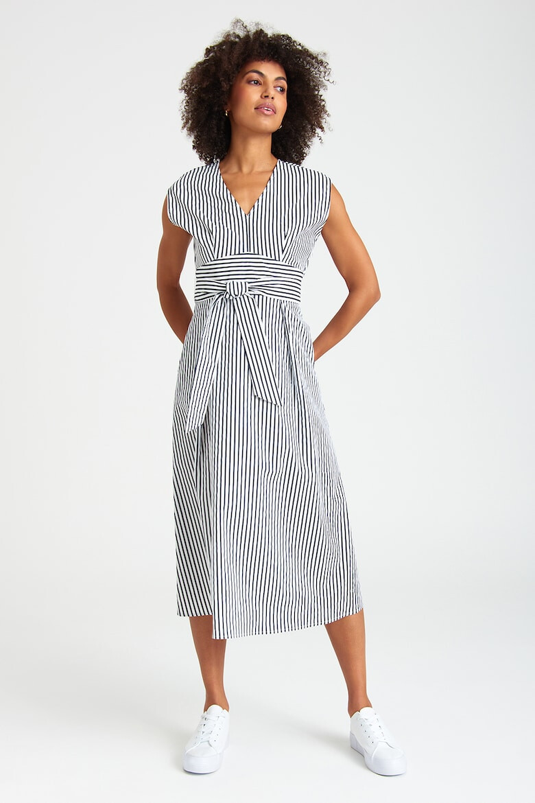 GreenPoint Rochie midi evazata - Pled.ro