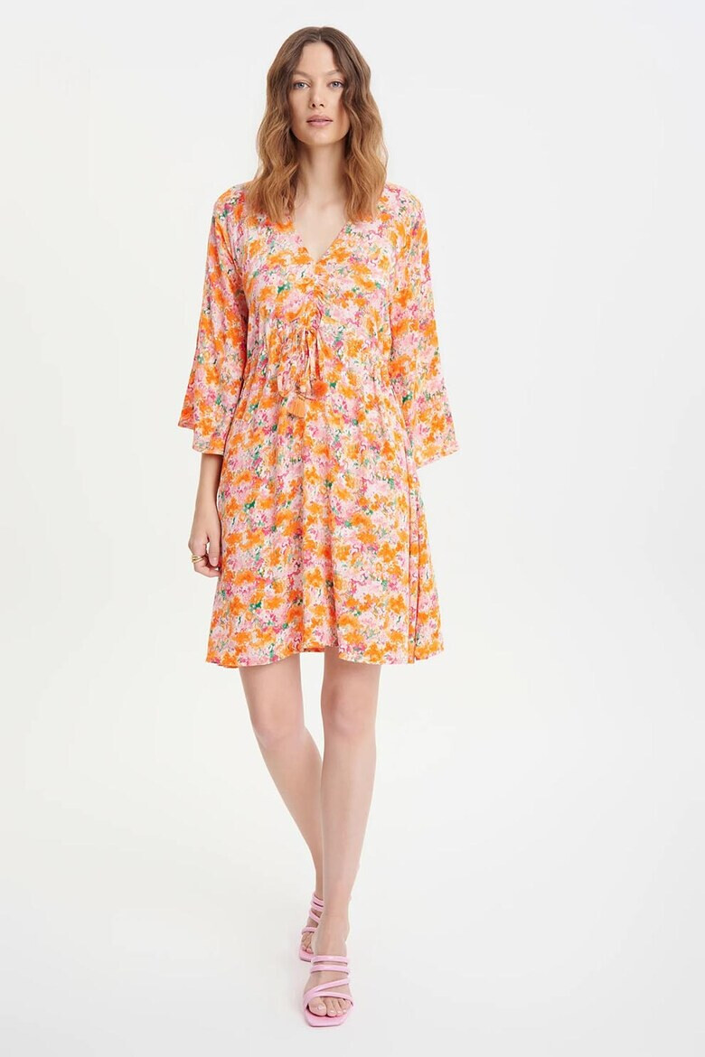 GreenPoint Rochie cu imprimeu floral - Pled.ro