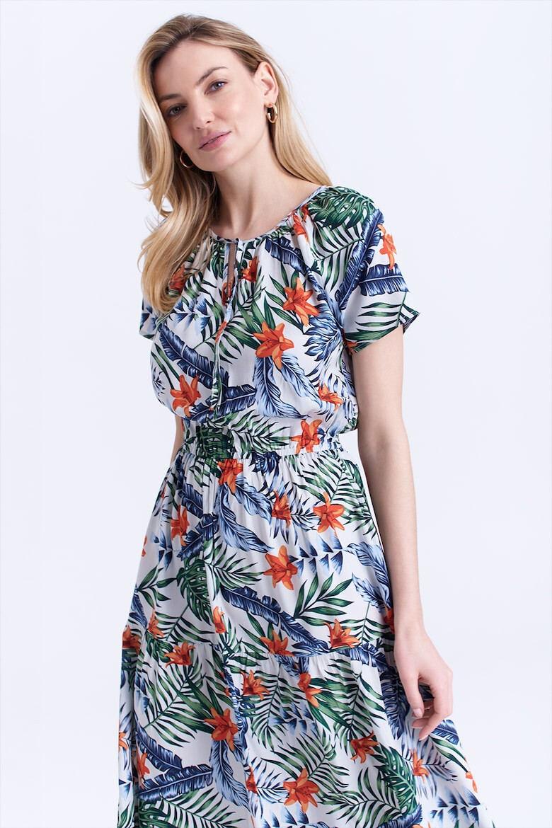 GreenPoint Rochie cu imprimeu si buzunare laterale - Pled.ro