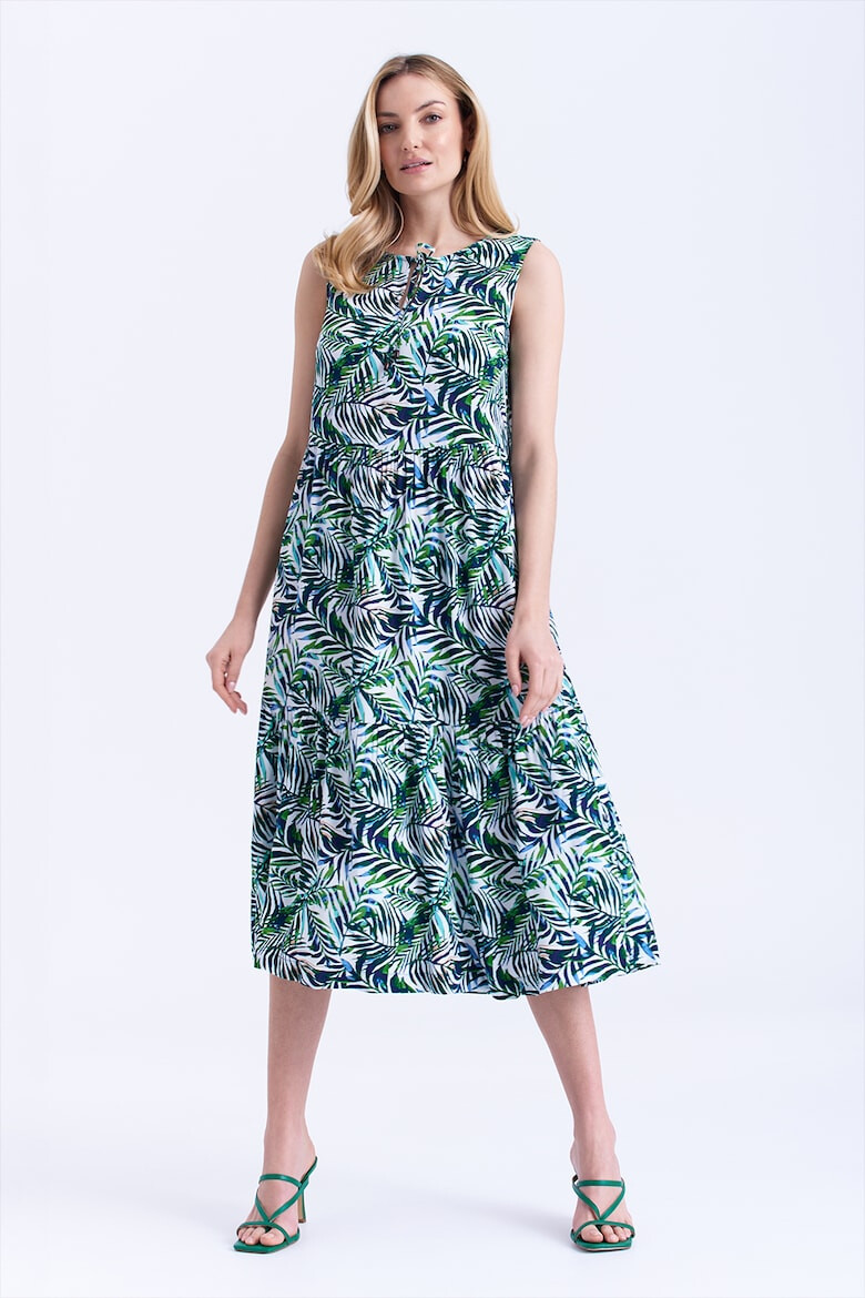 GreenPoint Rochie din viscoza fara maneci - Pled.ro