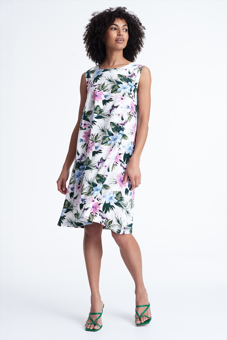 GreenPoint Rochie lejera cu model - Pled.ro