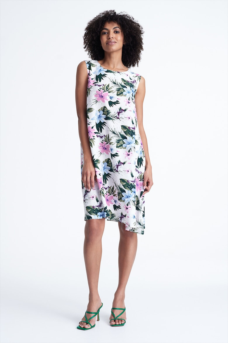 GreenPoint Rochie lejera cu model - Pled.ro