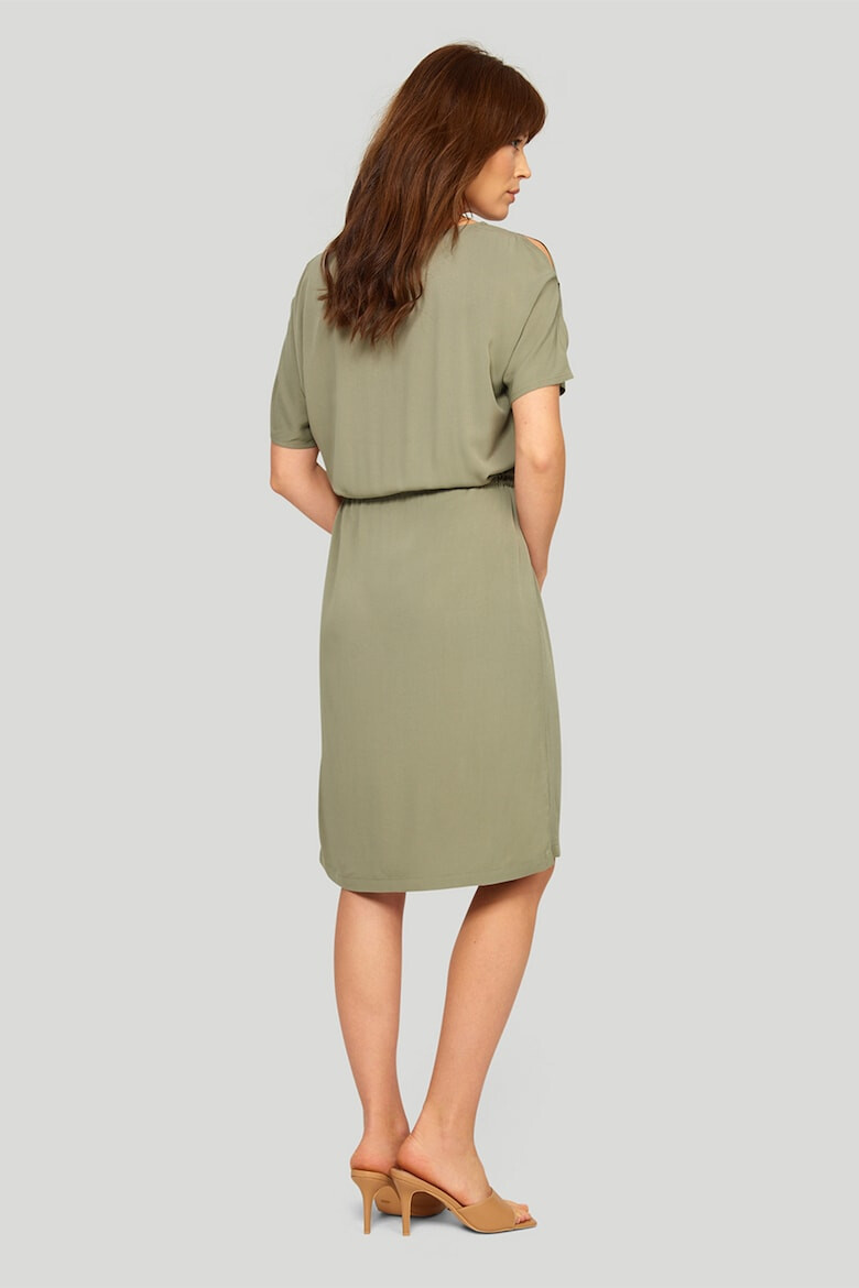 GreenPoint Rochie lejera cu snur - Pled.ro