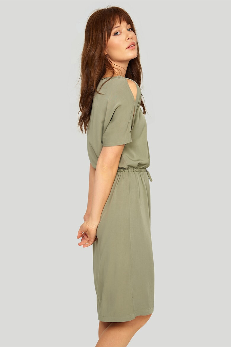 GreenPoint Rochie lejera cu snur - Pled.ro