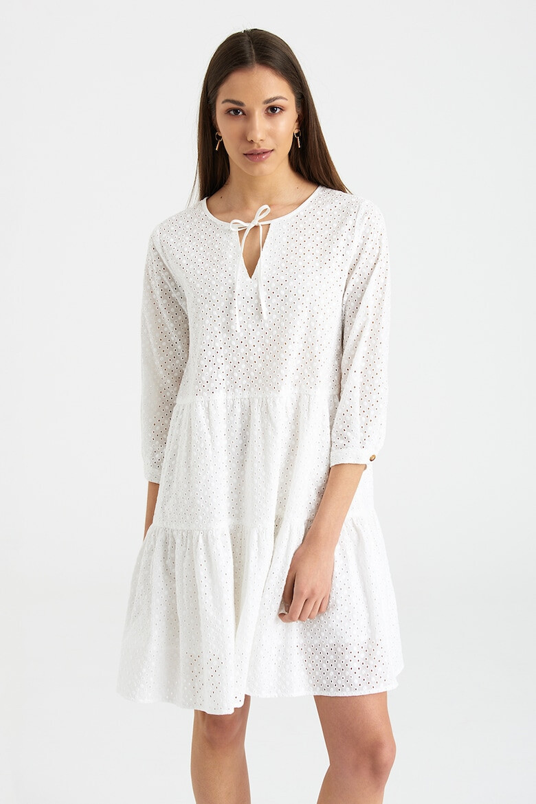 GreenPoint Rochie mini eveazata - Pled.ro