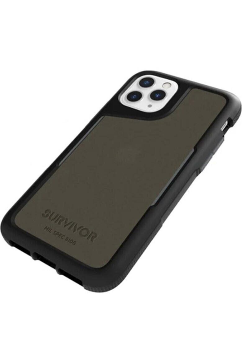 Griffin Husa de protectie Survivor Endurance pentru iPhone 11 Pro Negru - Pled.ro