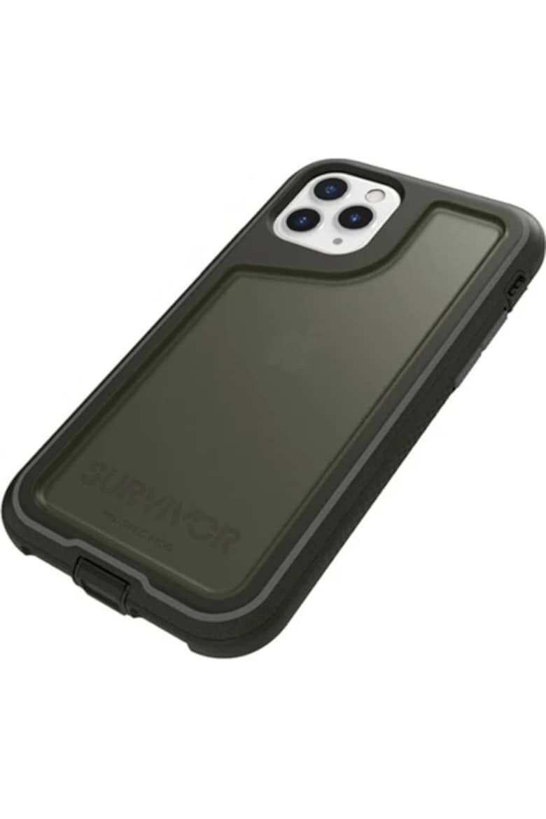 Griffin Husa de protectie Survivor Extreme pentru iPhone 11 Pro Negru - Pled.ro