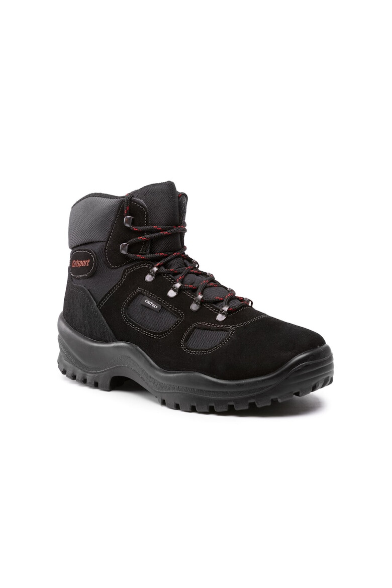 GRISPORT Pantofi trekking barbati 209128208Piele naturala Negru - Pled.ro