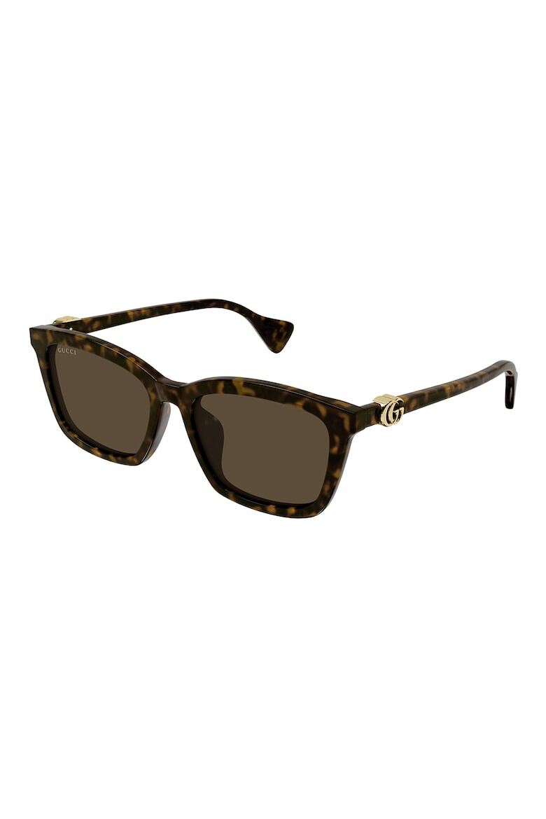 Gucci Ochelari de soare cu rama cu animal print - Pled.ro