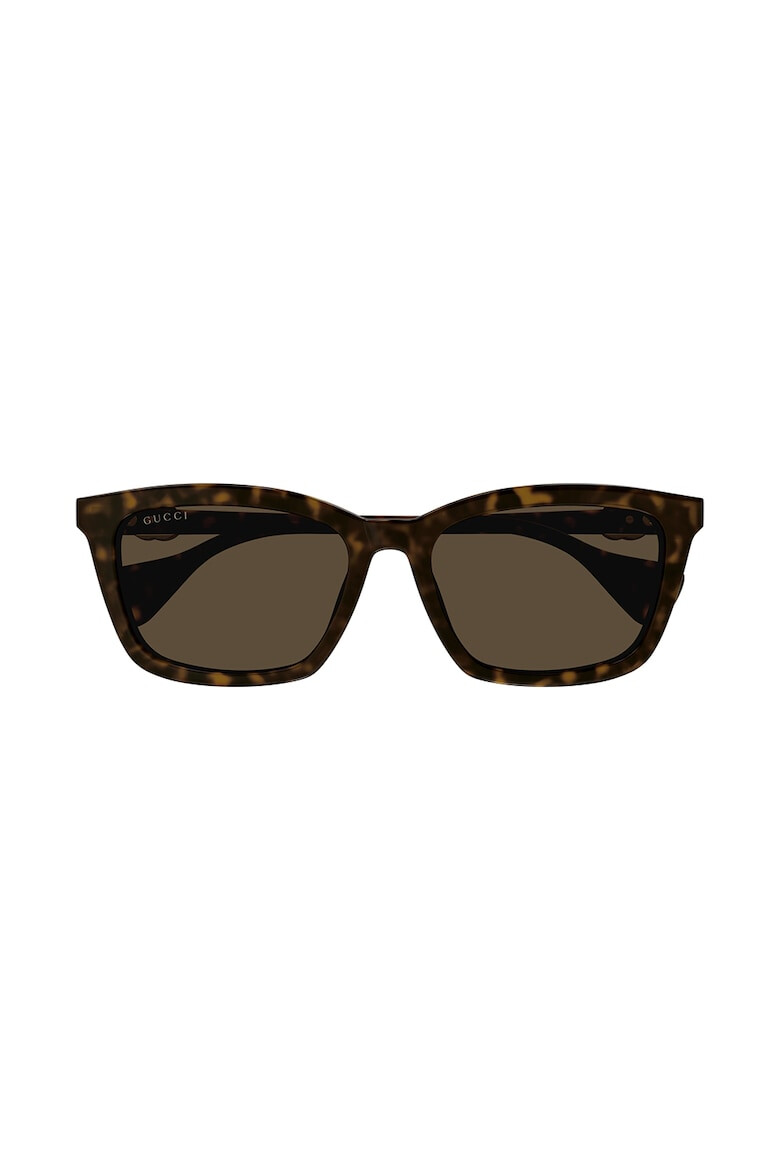 Gucci Ochelari de soare cu rama cu animal print - Pled.ro