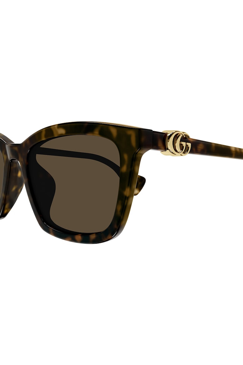 Gucci Ochelari de soare cu rama cu animal print - Pled.ro