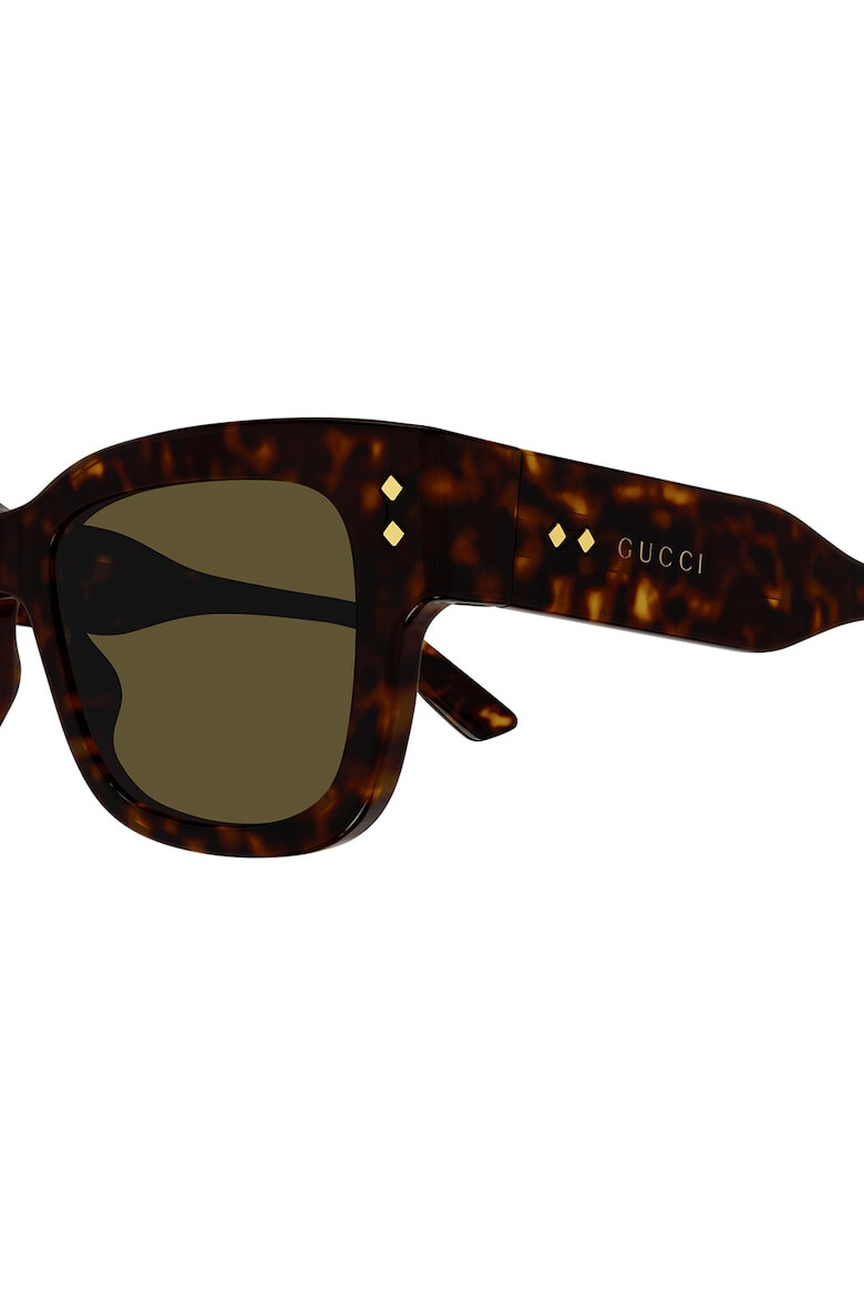 Gucci Ochelari de soare dreptunghiulari cu model - Pled.ro