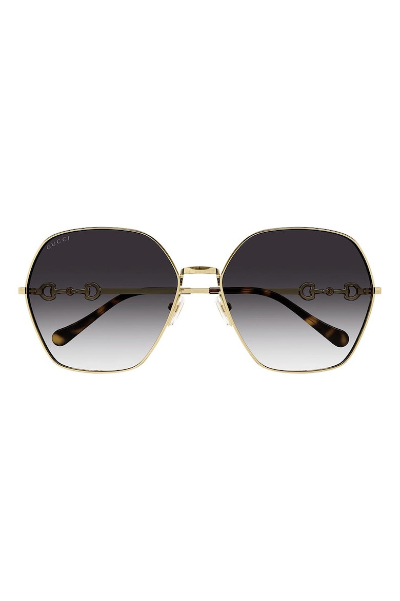 Gucci Ochelari de soare hexagonali cu lentile in degrade - Pled.ro