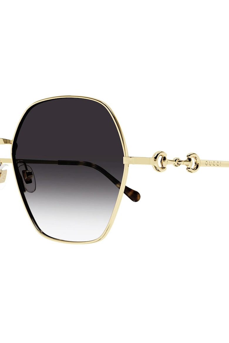 Gucci Ochelari de soare hexagonali cu lentile in degrade - Pled.ro