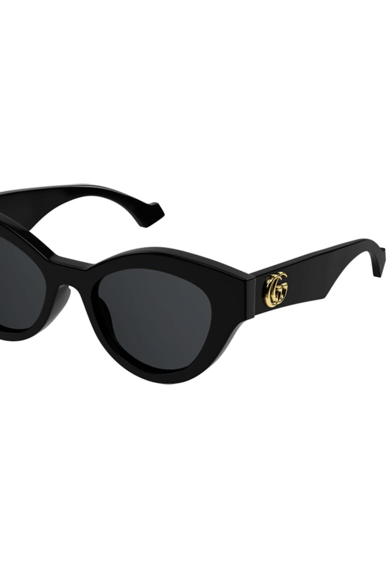 Gucci Ochelari de soare ovali cu lentile uni - Pled.ro