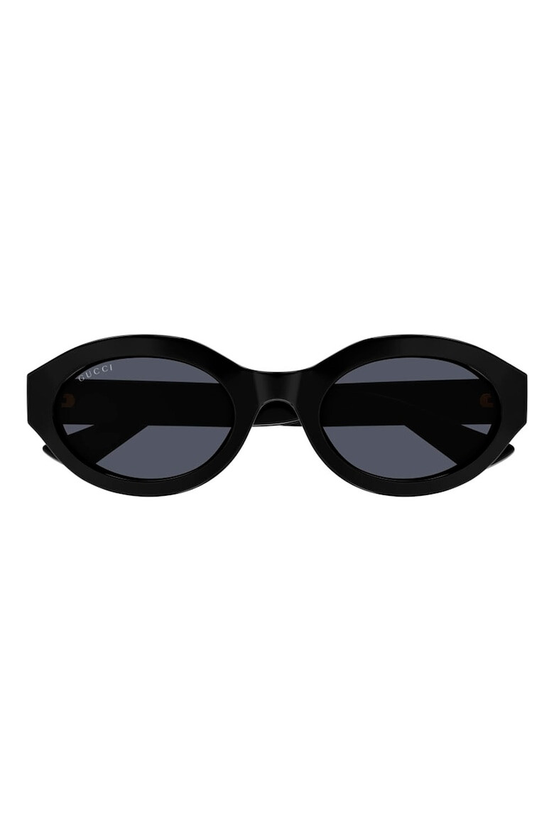 Gucci Ochelari de soare ovali cu lentille uni - Pled.ro