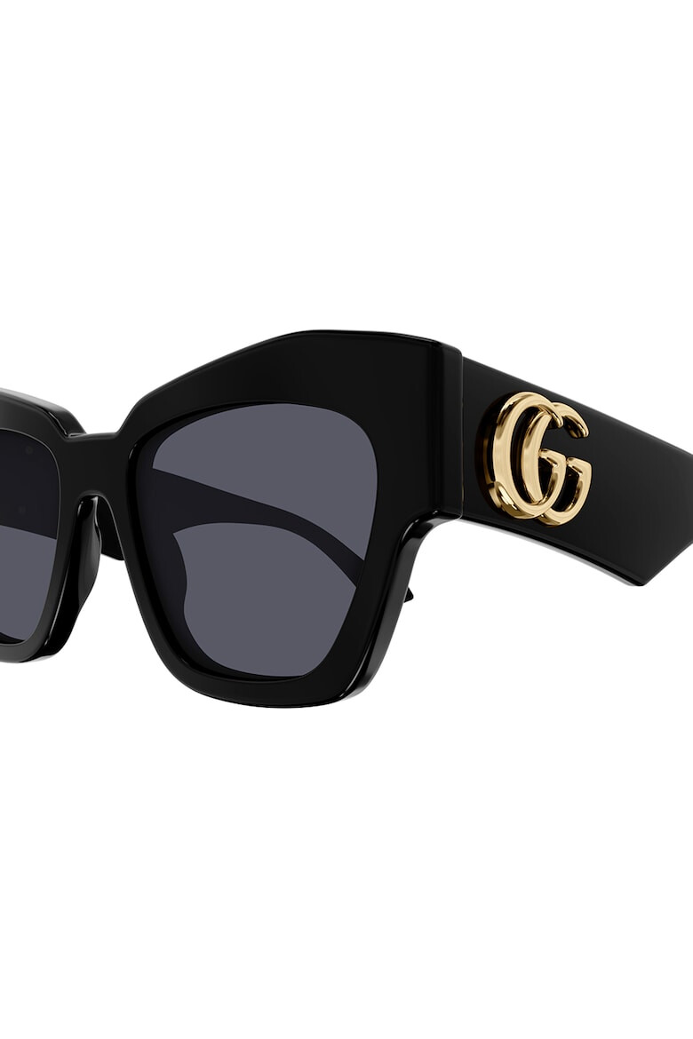 Gucci Ochelari de soare supradimensionati cu detalii logo - Pled.ro