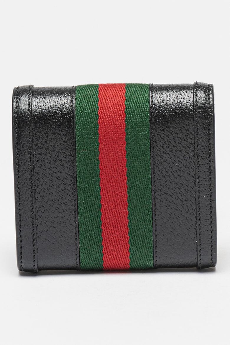 Gucci Portofel de piele cu logo si clapa - Pled.ro