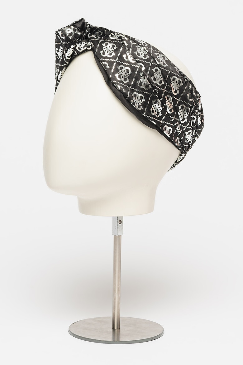 Guess Bandana cu imprimeu logo - Pled.ro