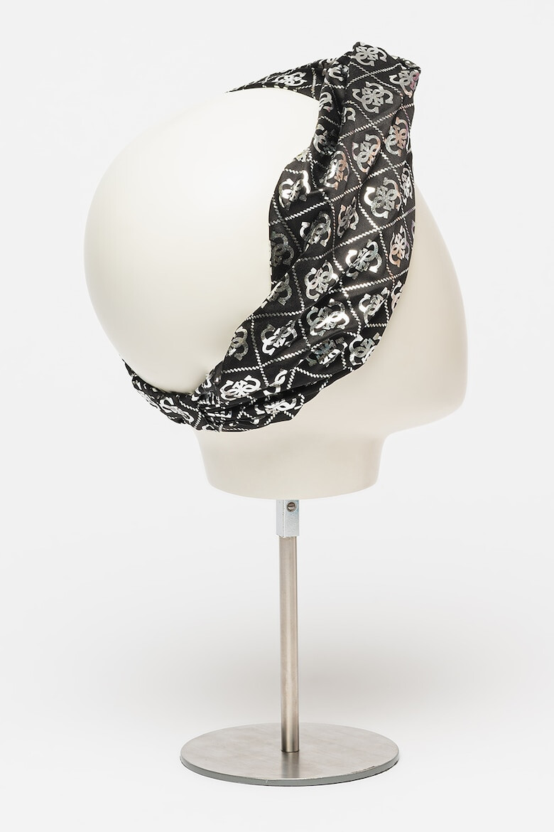 Guess Bandana cu imprimeu logo - Pled.ro