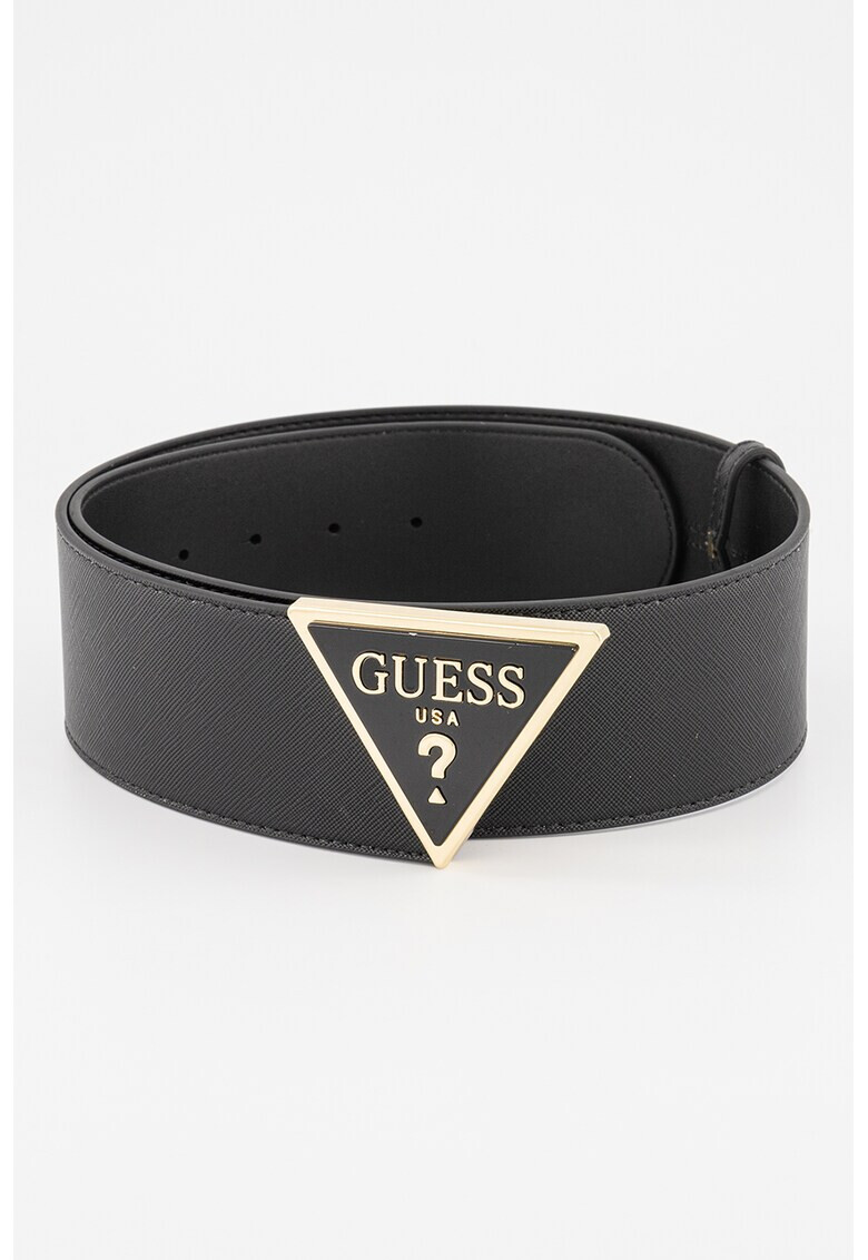 Guess Belts Curea de piele ecologica cu catarama logo - Pled.ro