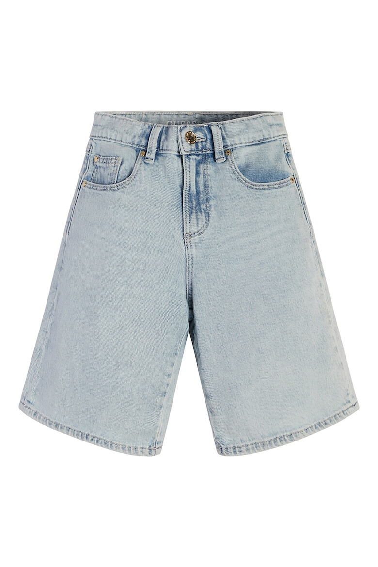 GUESS Bermude din denim cu 5 buzunare - Pled.ro