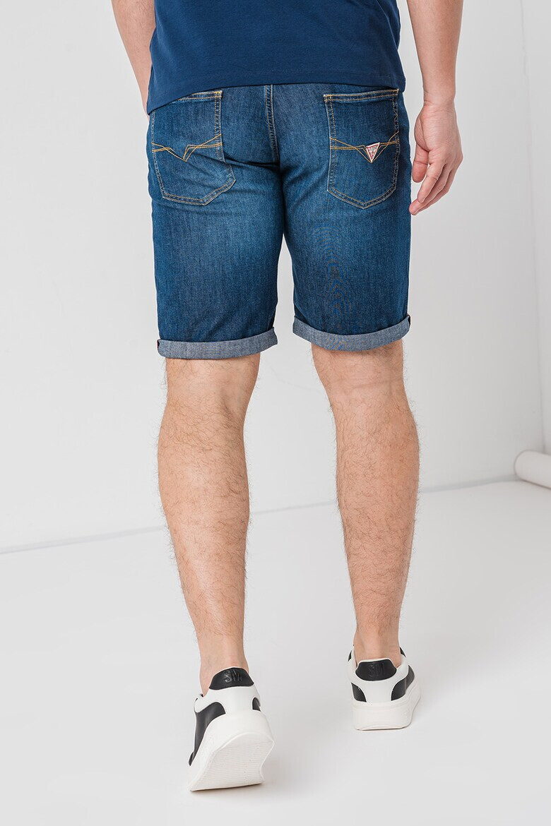 GUESS Bermude din denim cu aspect decolorat Sonny - Pled.ro