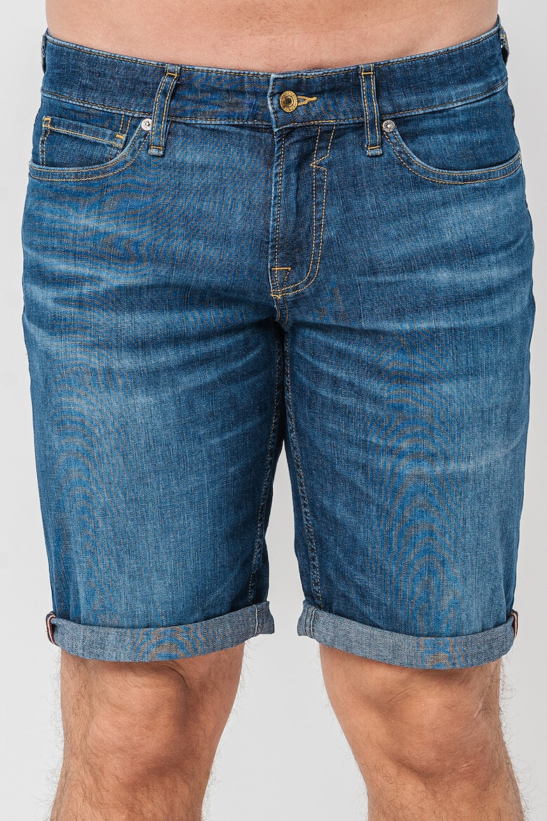 GUESS Bermude din denim cu aspect decolorat Sonny - Pled.ro