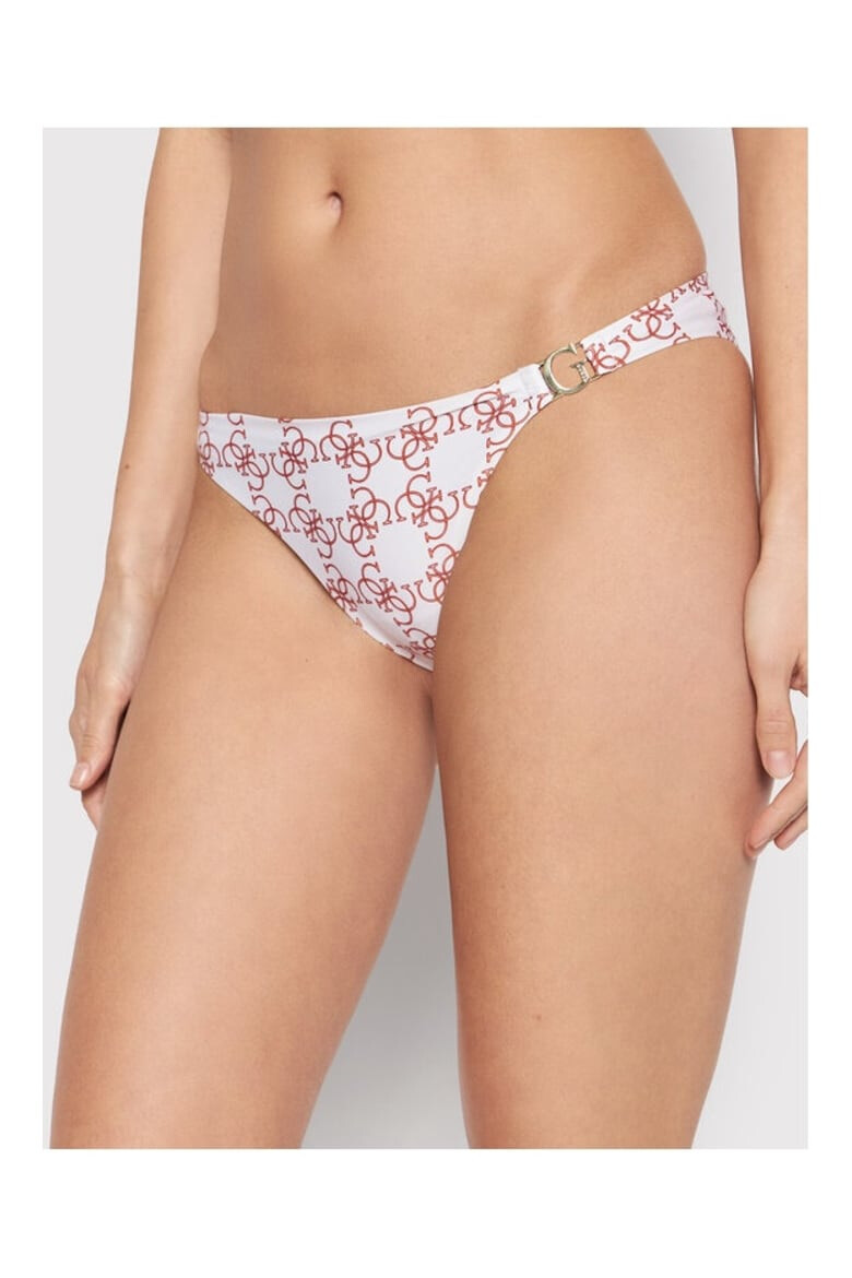 GUESS Bikini dama 658552 Alb Poliamida - Pled.ro