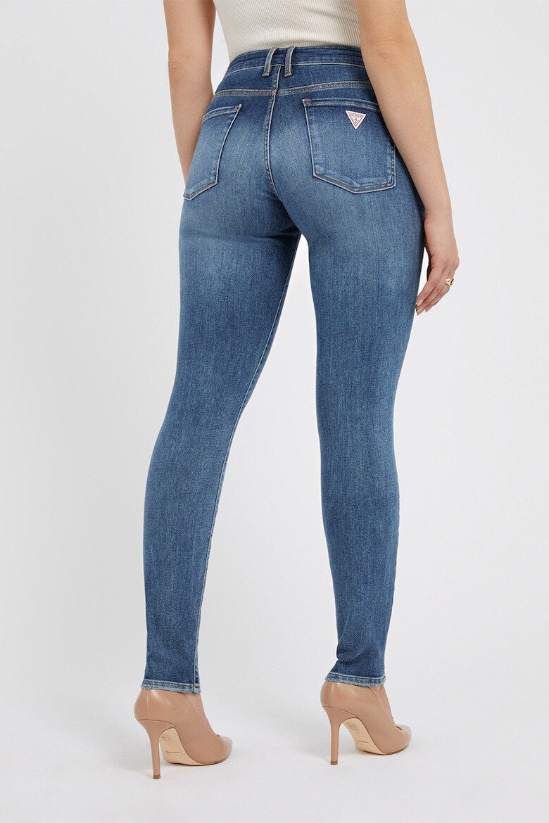 GUESS Blugi skinny cu aspect decolorat - Pled.ro