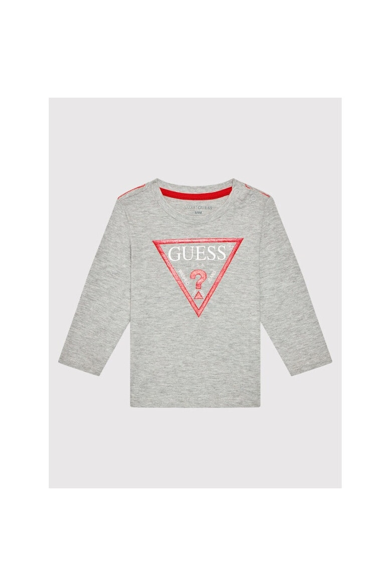 GUESS Bluza copii 524285 Gri Bumbac - Pled.ro