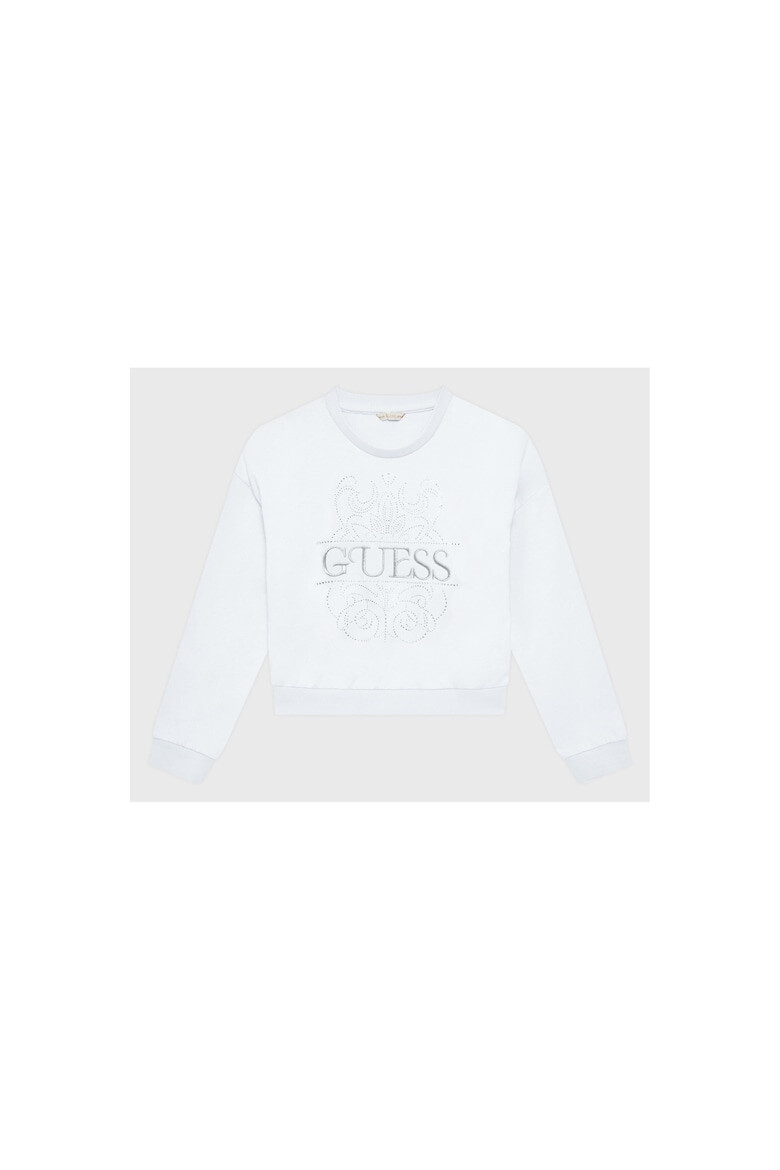 GUESS Bluza copii Bumbac - Pled.ro