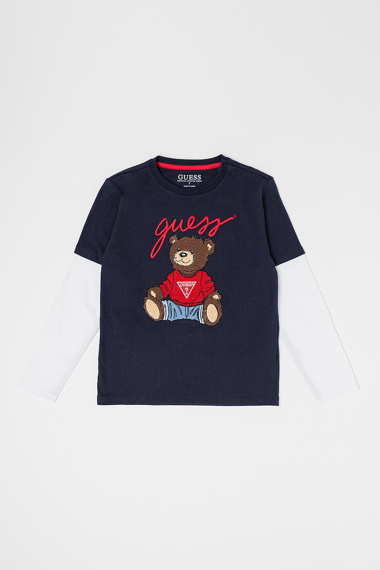 GUESS KIDS Bluza cu aspect 2in1 - Pled.ro