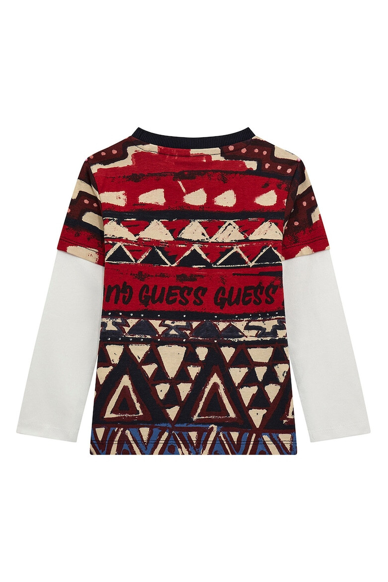 GUESS KIDS GUESS Bluza cu aspect 2in1 - Pled.ro