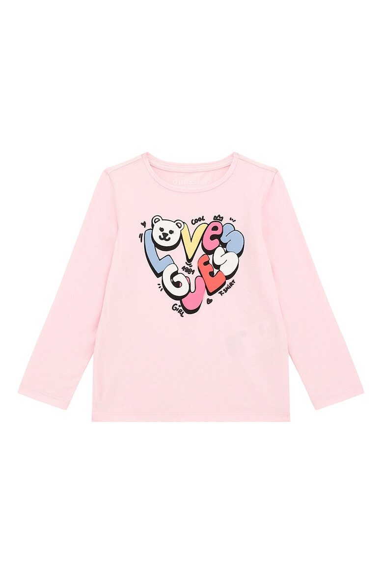 GUESS KIDS GUESS Bluza cu imprimeu grafic - Pled.ro