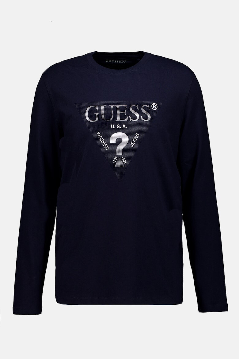 GUESS Bluza cu imprimeu logo - Pled.ro