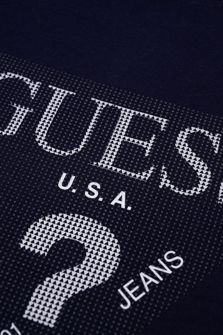 GUESS Bluza cu imprimeu logo - Pled.ro