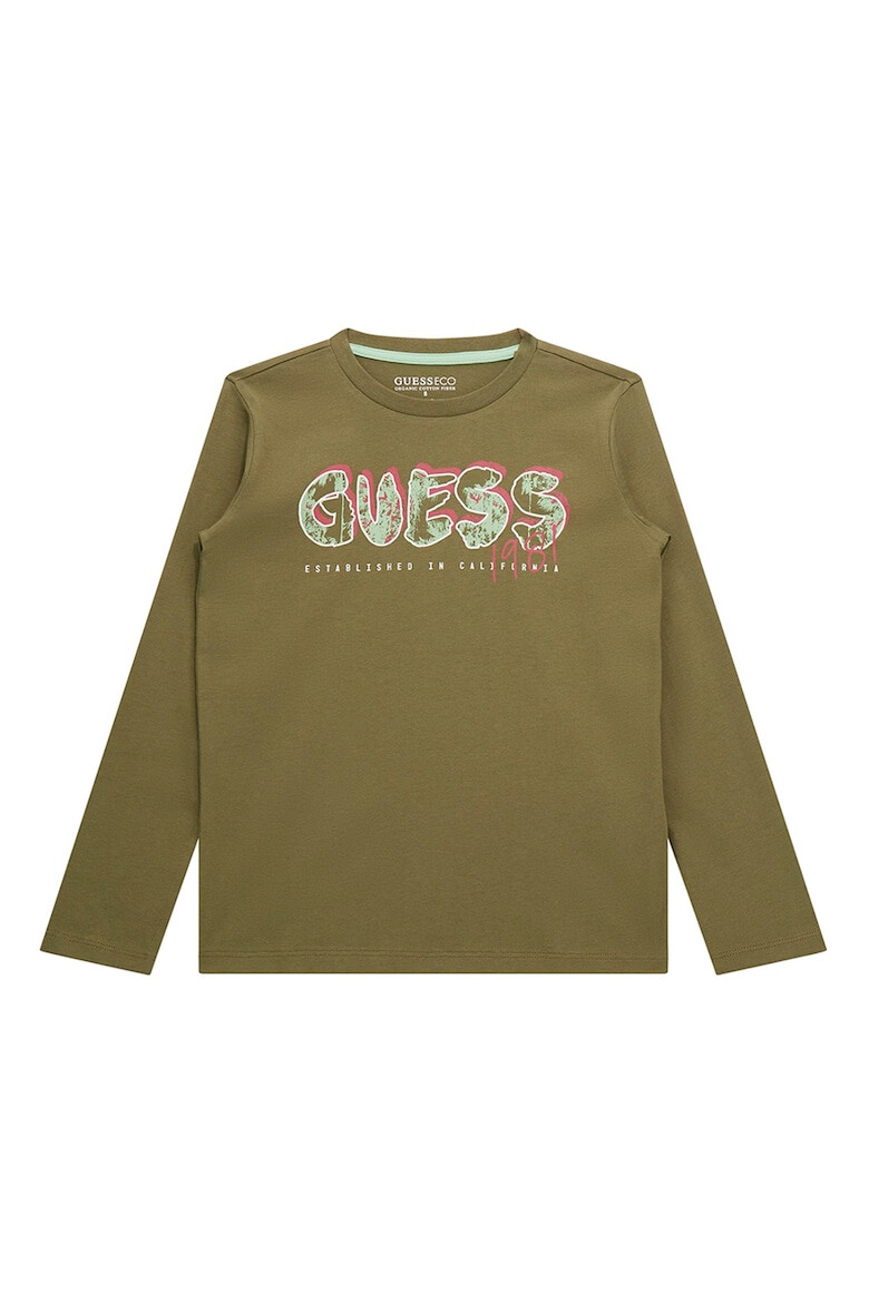 GUESS KIDS GUESS Bluza cu imprimeu logo - Pled.ro