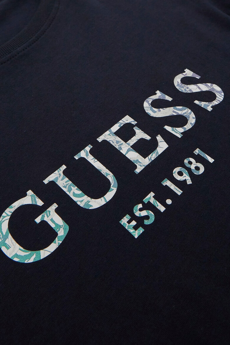 GUESS Bluza cu imprimeu logo - Pled.ro