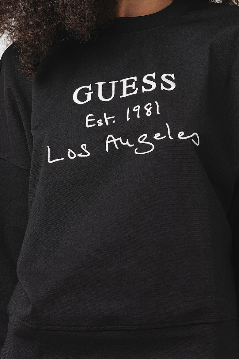 GUESS Bluza cu imprimeu logo pentru fitness - Pled.ro