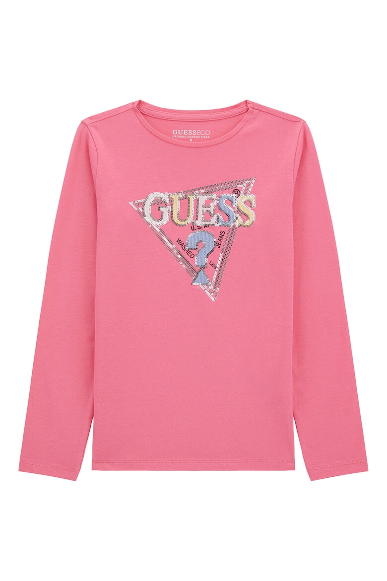 GUESS KIDS GUESS Bluza cu logo - Pled.ro