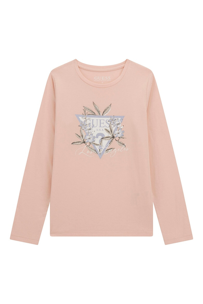 GUESS KIDS GUESS Bluza cu logo - Pled.ro