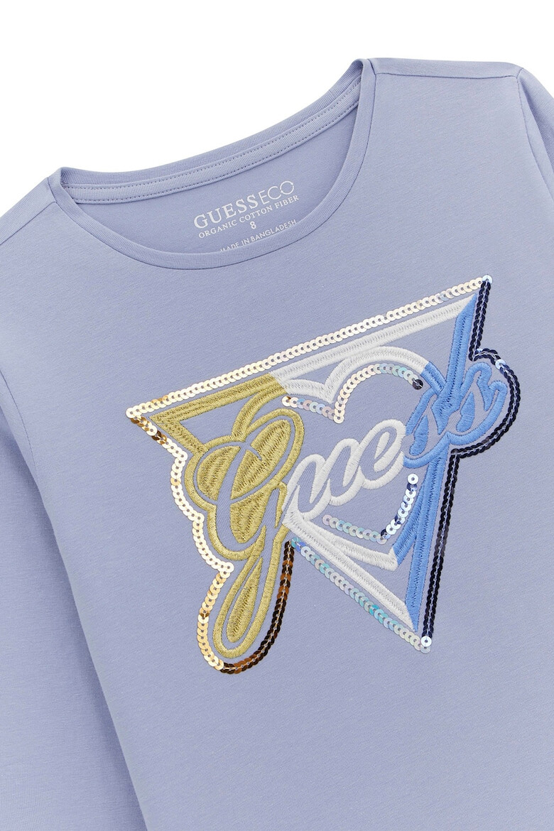 GUESS KIDS GUESS Bluza cu paiete - Pled.ro