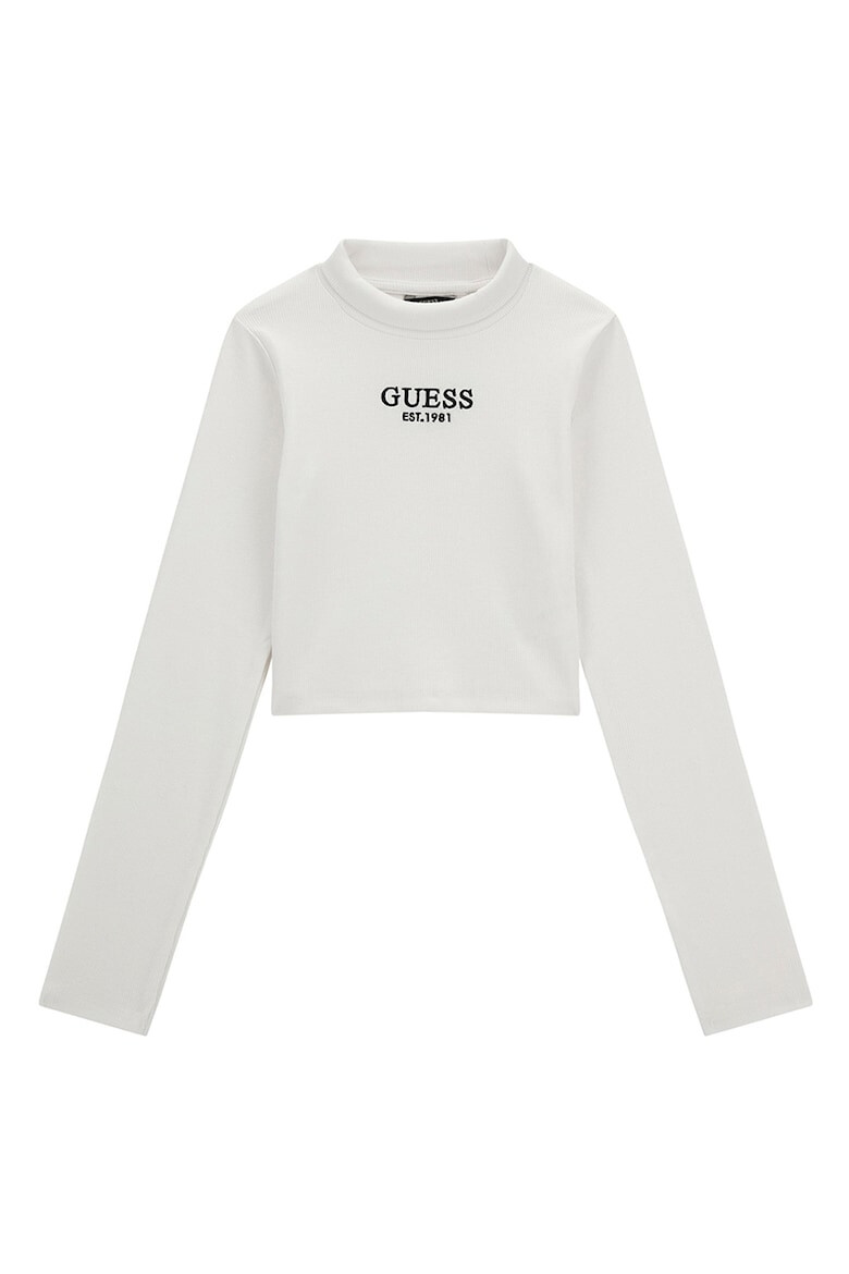 GUESS Bluza cu striatii si logo brodat - Pled.ro