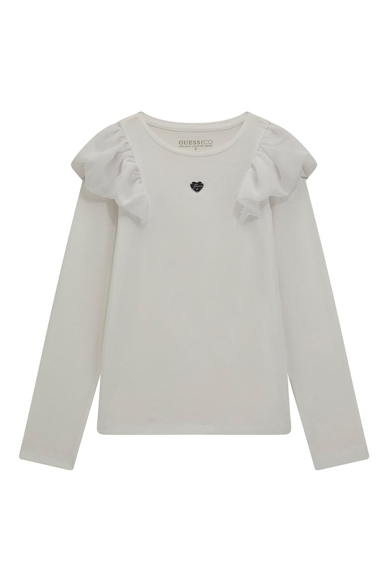 GUESS KIDS GUESS Bluza cu volane - Pled.ro