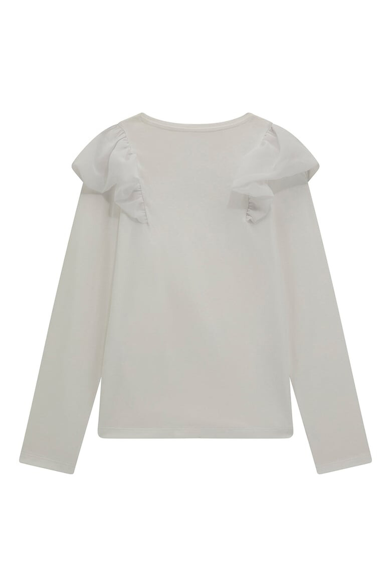 GUESS KIDS GUESS Bluza cu volane - Pled.ro