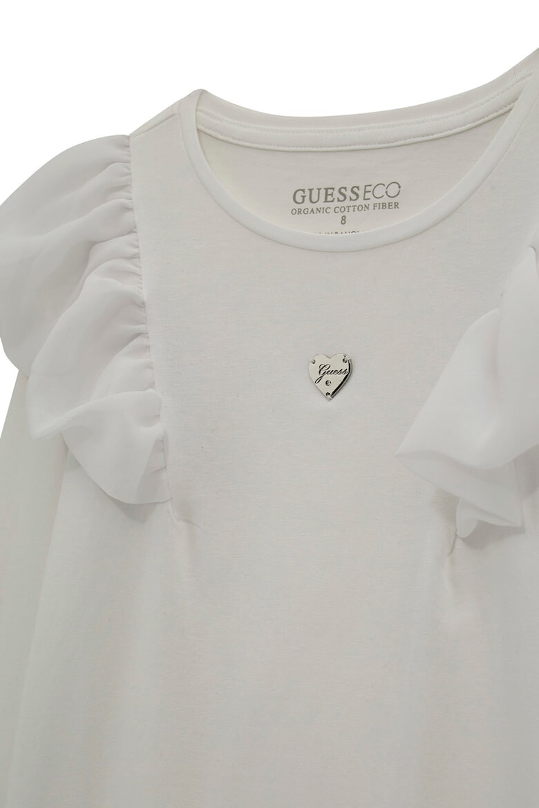 GUESS KIDS GUESS Bluza cu volane - Pled.ro