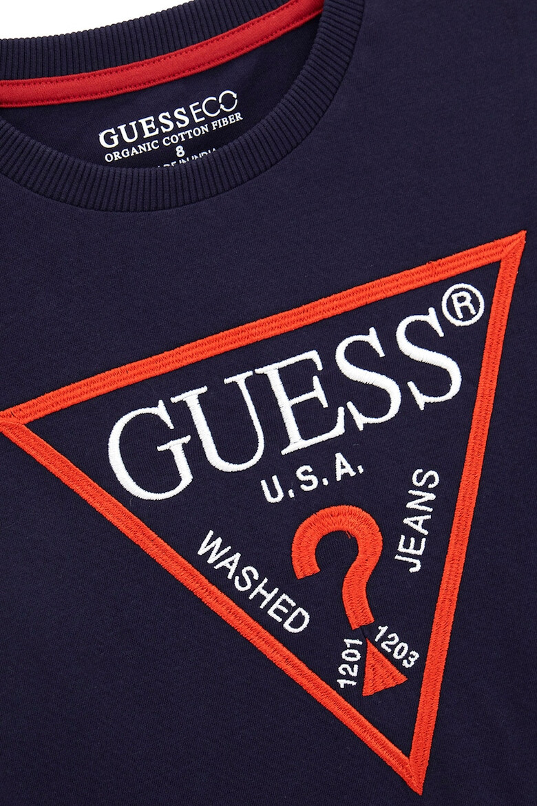 GUESS KIDS GUESS Bluza de bumbac cu imprimeu logo - Pled.ro